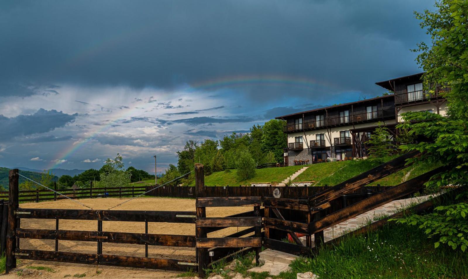 Hotel Potcoava Mountain Hideaway Runcu  Exterior foto